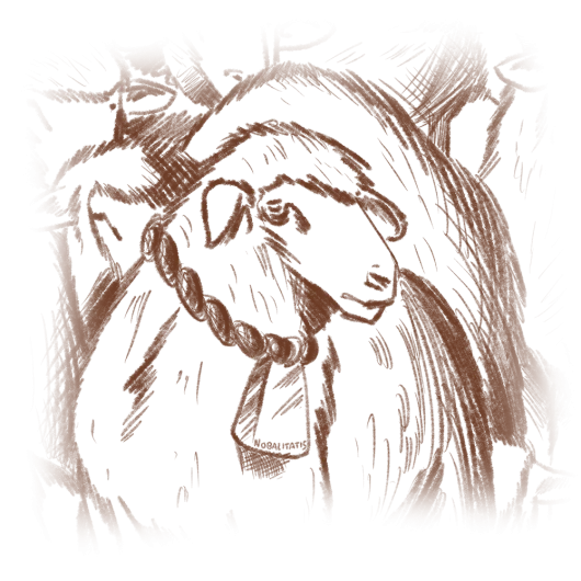 Ovejas.webp Bellwether symbolism